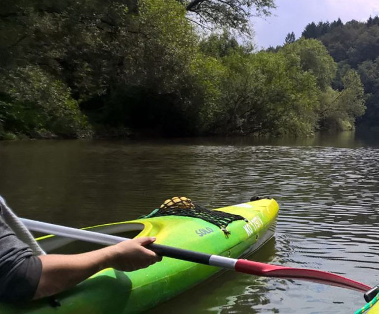Camping und Kanu fahren ab Gräveneck Camping und Kanu fahren ab Gräveneck
