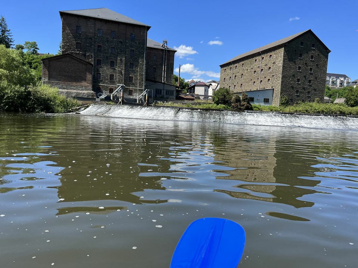 Drei Tage Paddeln auf der Lahn